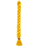 Xpression Ultra Braid Hair Extenstion For Braiding 82'' 165g - (Colour Yellow)