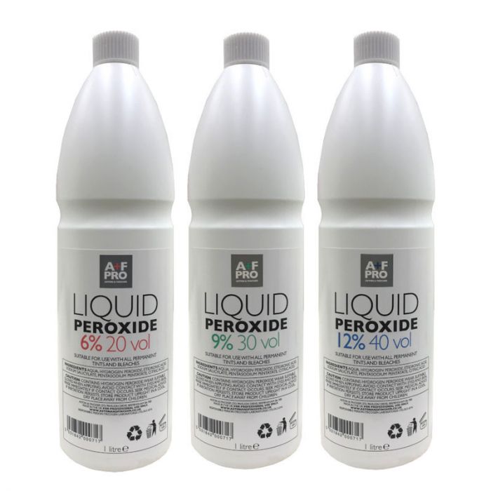 A+F Pro Liquid Peroxide 1 Litre