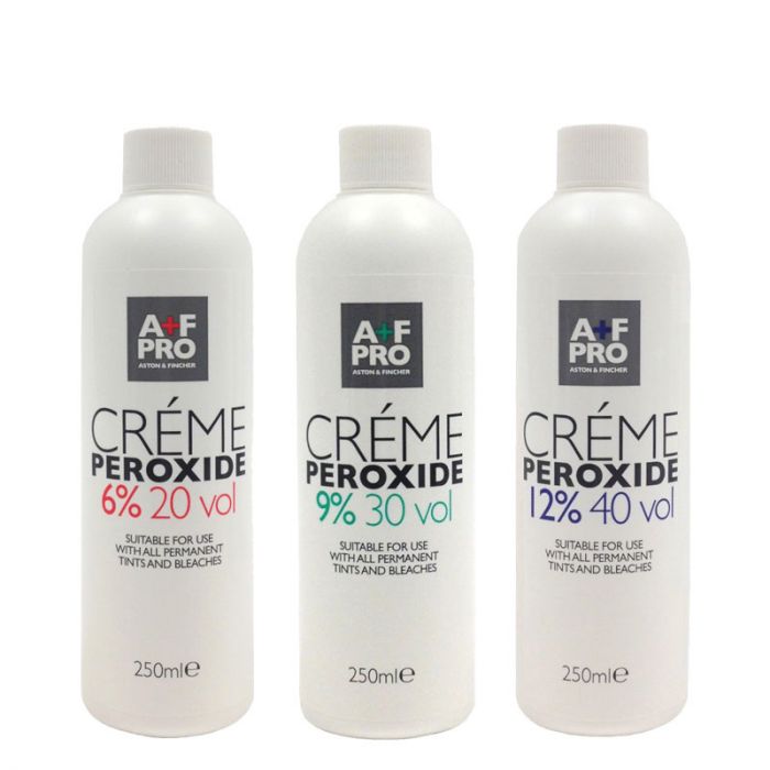 A+F Pro Créme Peroxide 250ml