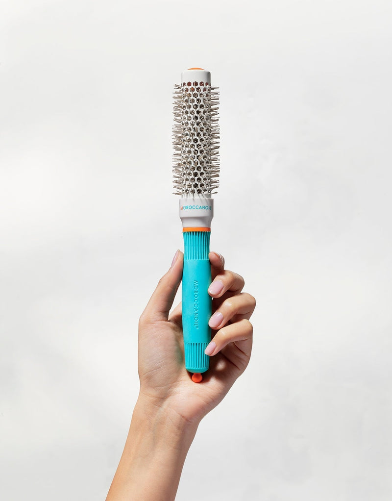 Moroccanoil Ceramic Round Brush 25MM - enhance drying time