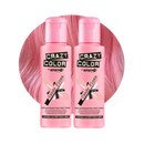 Crazy Color Semi Permanent Hair Color Cream (Pack of 2)