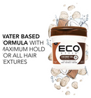 Eco Style Coconut Oil Eco Styler Hair Gel, Moisturises and Conditions.