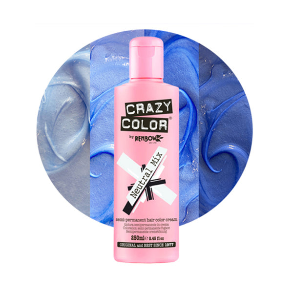 Crazy Color Semi Permanent Nautral Mix Hair Color 100ml (Pack Of 1).