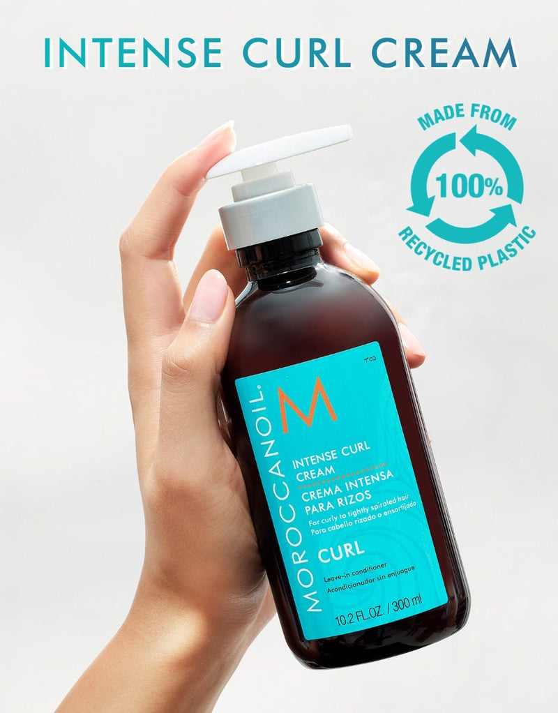 Moroccanoil Intense Curl Cream Conditioner - For wavy to curly hair 300ml