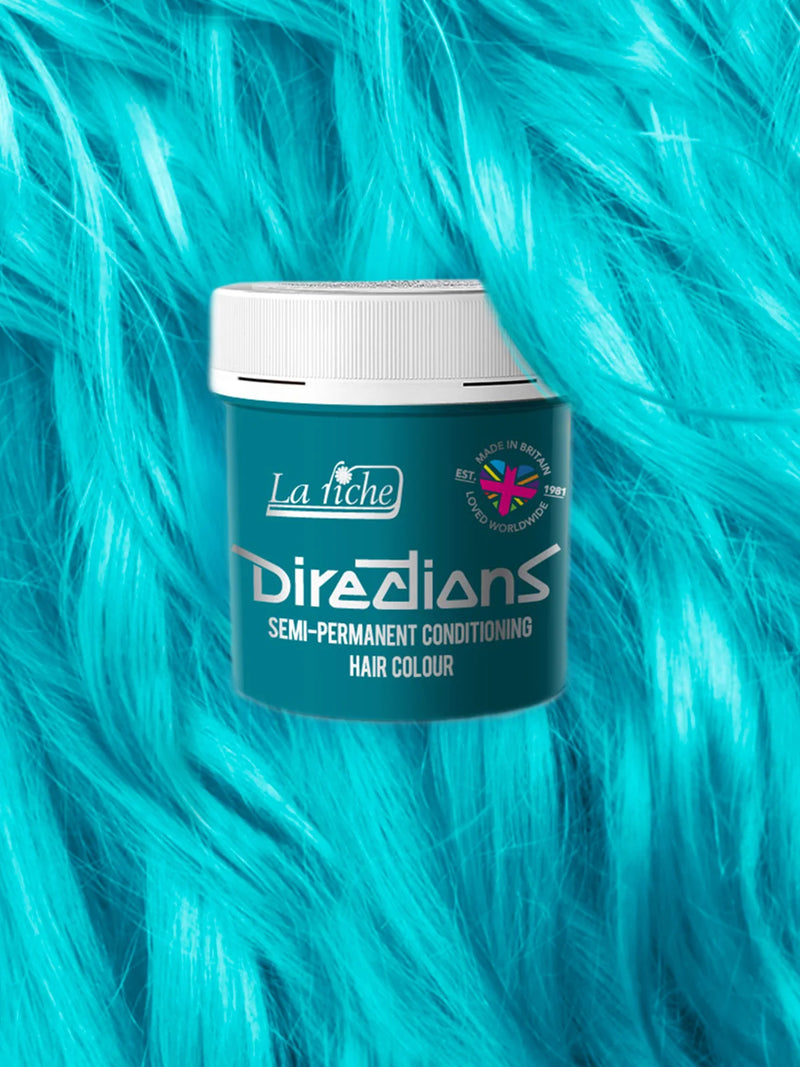 La Riche Directions Semi Permanent Hair Dye 100ml Tub  - Turquoise