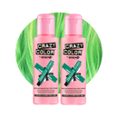 Crazy Color Semi Permanent Hair Color Cream (Pack of 2)