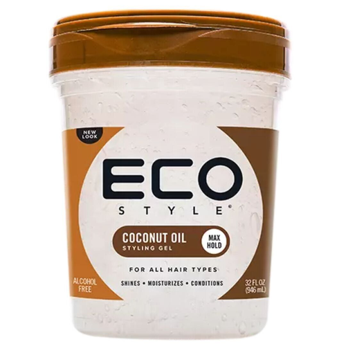 Eco Style Coconut Oil Eco Styler Hair Gel, Moisturises and Conditions.