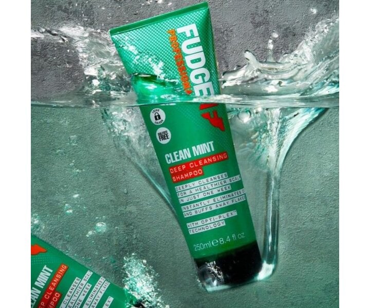 Fudge Professional Clean Mint Purifying Shampoo 250ml