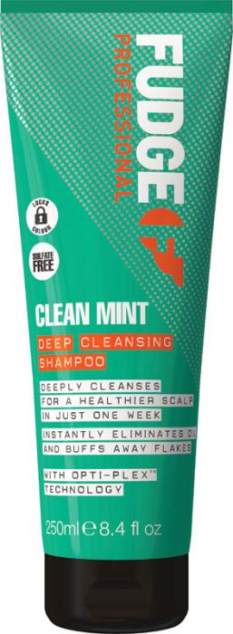 Fudge Professional Clean Mint Purifying Shampoo 250ml