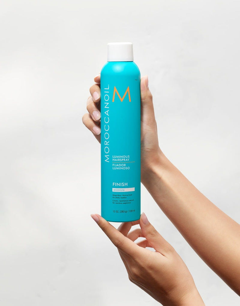 Moroccanoil Luminous Hairspray Medium 330ml - For all hair types