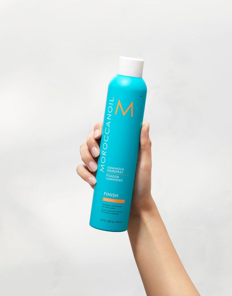 Moroccanoil Luminous Hairspray Strong 330ml - For all hair types