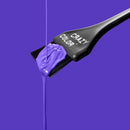 Crazy Color Semi Permanent Hot Purple Hair Color 100ml (Pack Of 1).