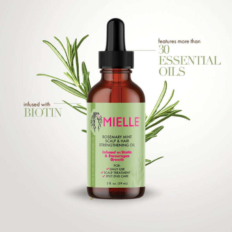 Mielle rosemary mint scalp & hair oil