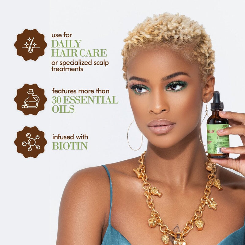 Mielle rosemary mint scalp & hair oil