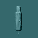 Crazy Color Semi Permanent Peacock Blue Hair Color 100ml (Pack Of 2).