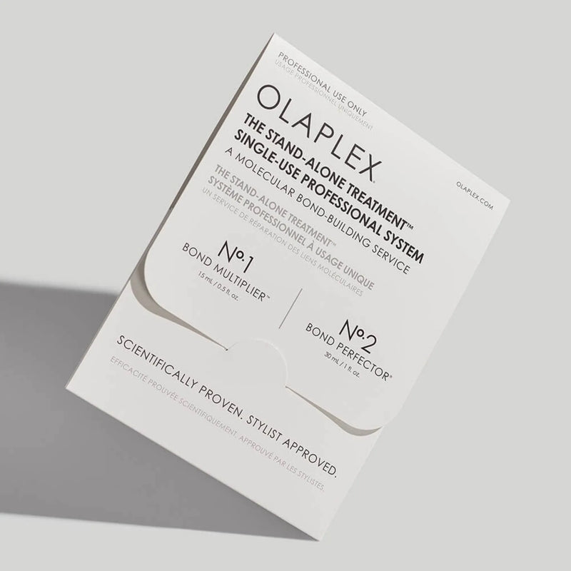 Olaplex Stand-Alone Treatment Single-Use Professional System - No.1 4ml & No.2 15ml.