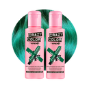 Crazy Color Semi Permanent Hair Color Cream (Pack of 2)