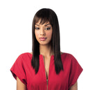 Sleek Synthetic Wigs - ROMAY