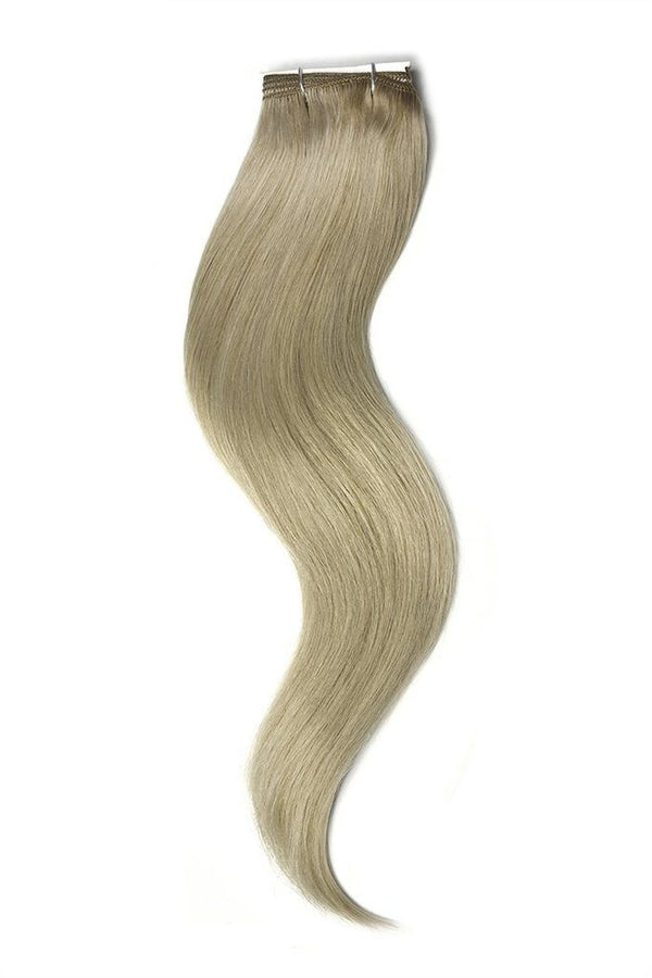 Remy Human Hair Weft/Weave Extensions - Silver Sand (#SS)