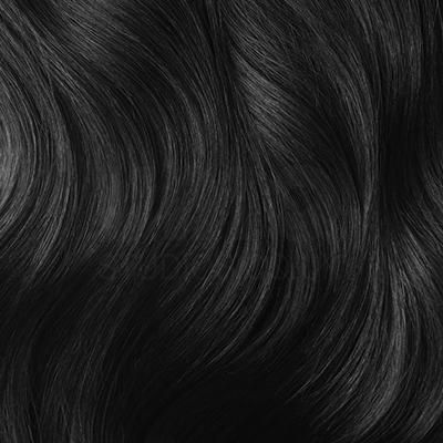 SLEEK EW INDIAN / LUXURY Human Hair Extension Weave/Weft (Natural Black-1B)