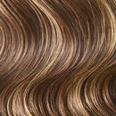 SLEEK EW INDIAN / LUXURY Human Hair Extension Weave/Weft (Ash Brown/Blonde-6/27)
