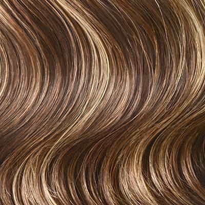 SLEEK EW INDIAN / LUXURY Human Hair Extension Weave/Weft (Ash Brown/Blonde-6/27)