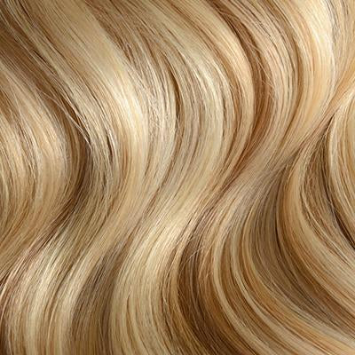 SLEEK EW INDIAN / LUXURY Human Hair Extension Weave/Weft (Best Blonde mix-12/16/613)
