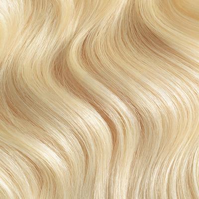 Sleek Style Icon Virgin Remy Human Hair Extension Weft/Weave (Beach Blonde-613)