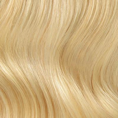 Sleek Style Icon Virgin Remy Human Hair Extension Weft/Weave (Golden Blonde-24/613)