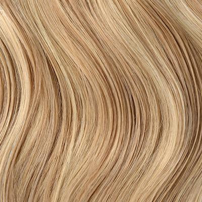 Sleek Style Icon Virgin Remy Human Hair Extension Weft/Weave (Ash Blonde Mix-18/613)