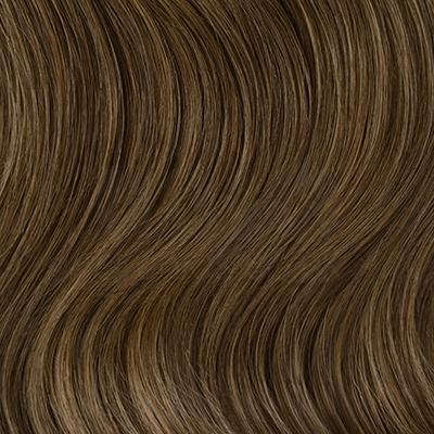 Sleek Style Icon Virgin Remy Human Hair Extension Weft/Weave (Ash Brown-6)