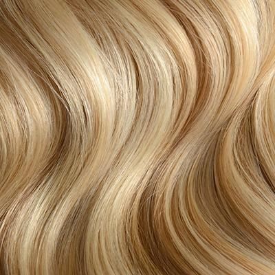 Sleek Style Icon Virgin Remy Human Hair Extension Weft/Weave (Best Blonde Mix-12/16/613)