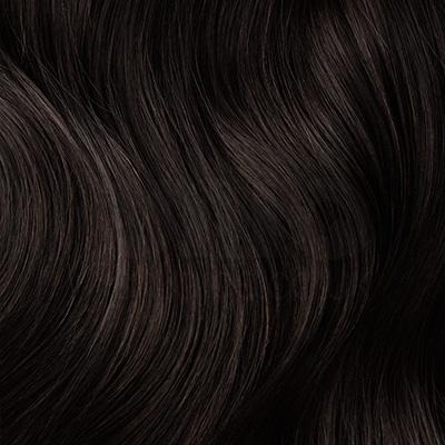 Sleek Style Icon Virgin Remy Human Hair Extension Weft/Weave (Dark Brown-2)