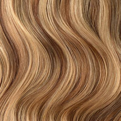 Sleek Style Icon Virgin Remy Human Hair Extension Weft/Weave (Dark Ash Blonde Mix-10/16)