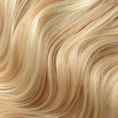 Sleek Style Icon Virgin Remy Human Hair Extension Weft/Weave (Strawberry Blonde-27/613)