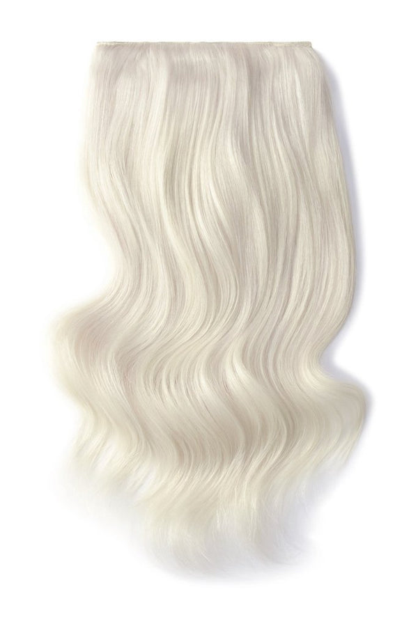 Deluxe Mega Volume Clip In Full Head Set (240-300G) - Ice Blonde | Cliphair Hair Extension