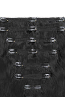 Deluxe Mega Volume Clip In Full Head Set (240-300G) - Natural Black (