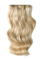 Double Wefted Full Head Remy Clip in Human Hair Extensions - BlondeMe (60/SS) | Cliphair Hair Extension