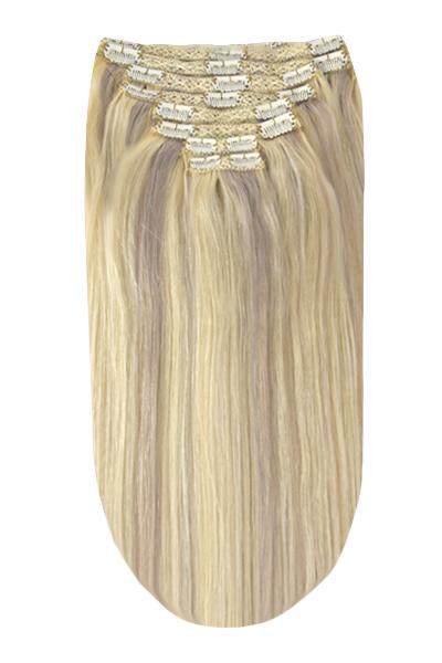 Full Head Remy Clip in Human Hair Extensions - BlondeMe (