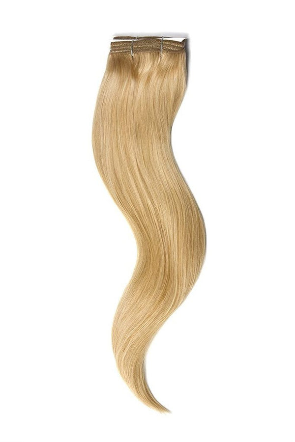 Remy Human Hair Weft/Weave Extensions - Light Golden Blonde (#16)