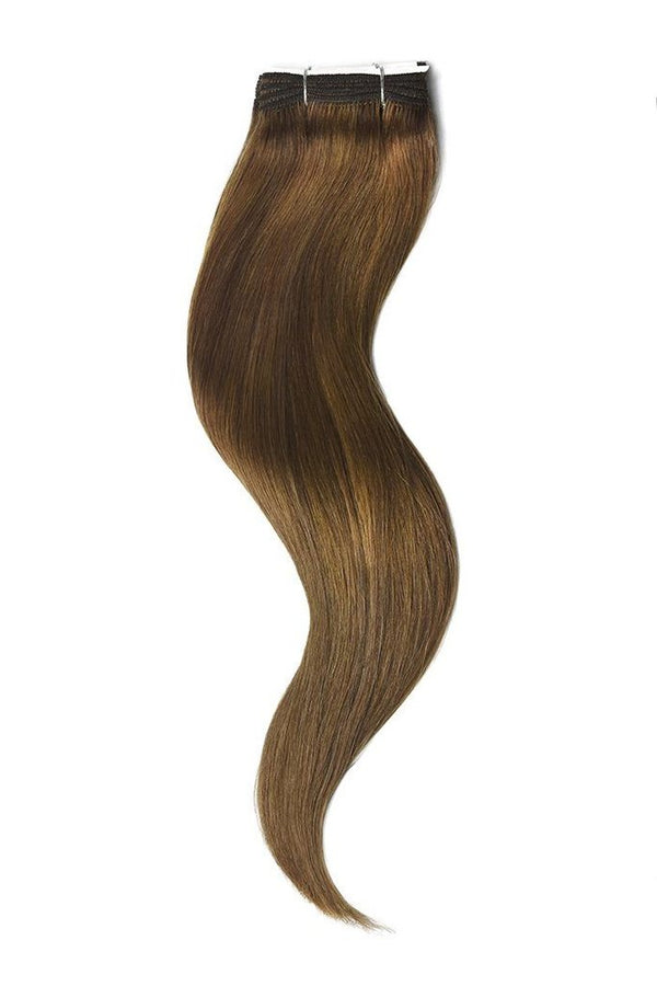 Remy Human Hair Weft/Weave Extensions - Toffee Brown (#5)