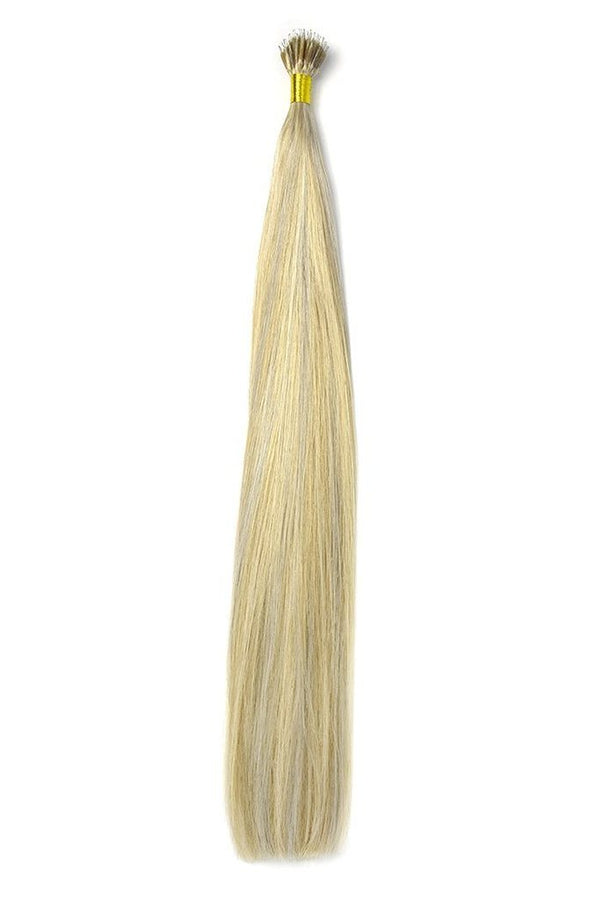 Nano Ring Hair Extensions Double Drawn - BlondeMe (#60/SS)
