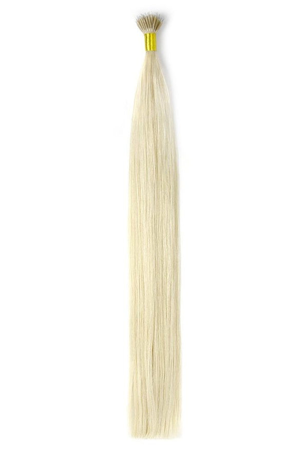 Nano Ring Hair Extensions Double Drawn - Ice Blonde