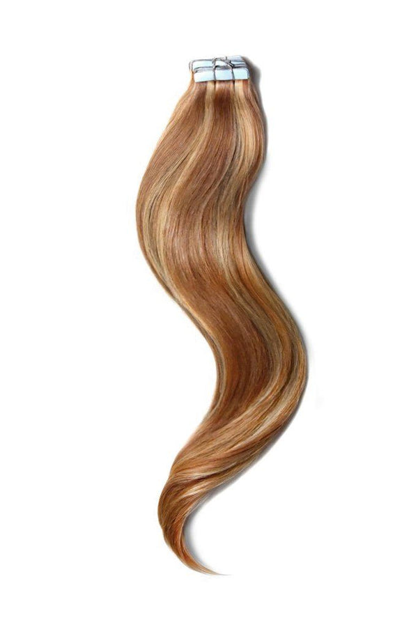 Tape in Remy Human Hair Extensions - #27/30