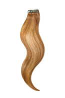 Tape in Balayage Hair Extensions - Cinnamon Swirl
