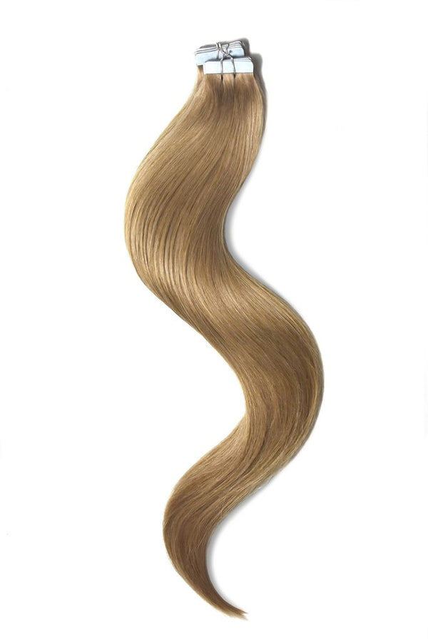 Tape in Remy Human Hair Extension Lightest Brown (#18)