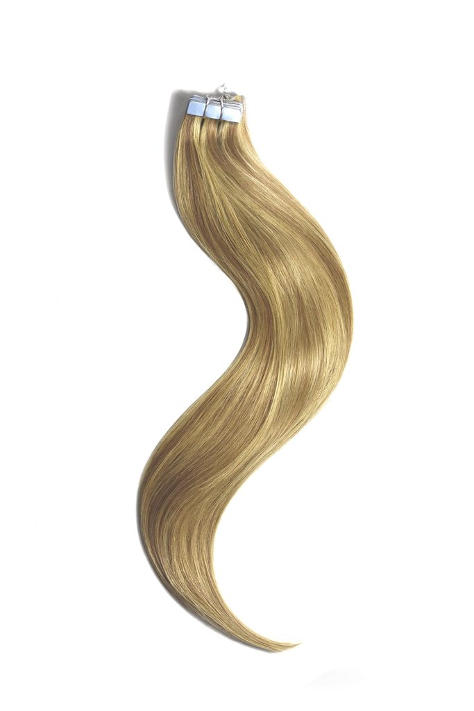 Tape in Remy Human Hair Extensions Blonde Mix