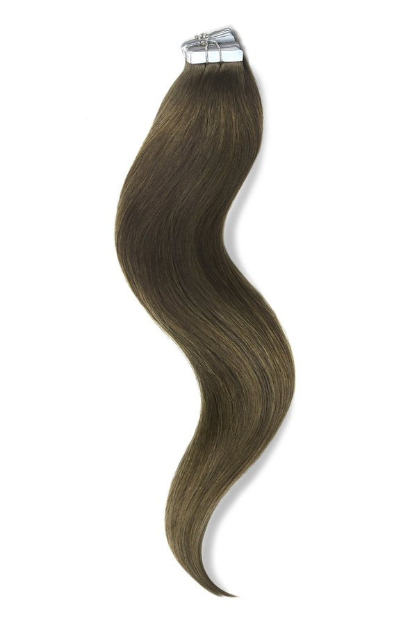 Tape in Remy Human Hair Extensions - #9