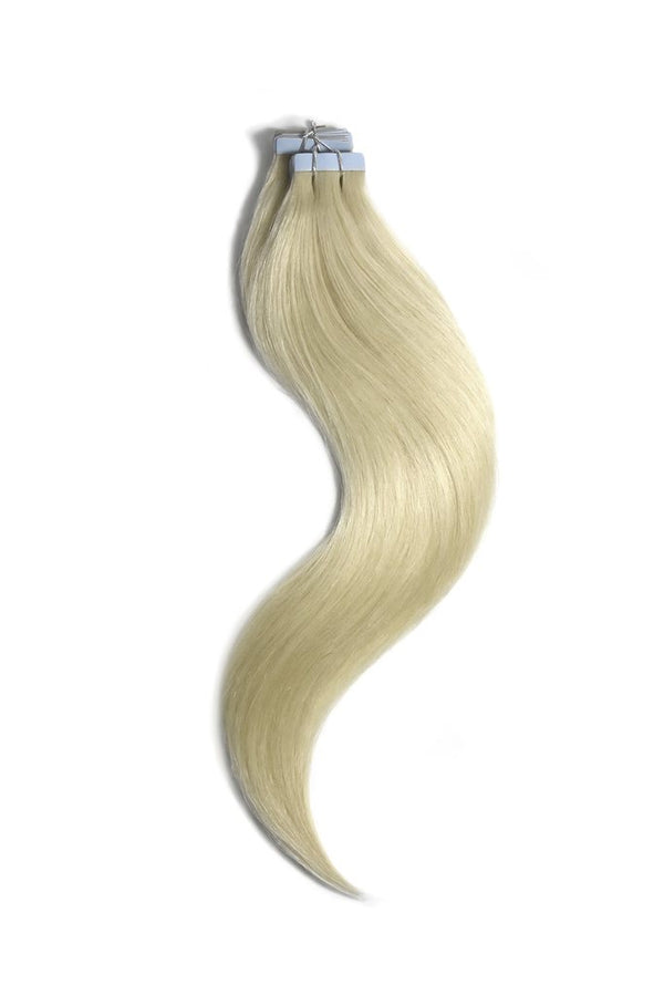 Tape In Hair Extensions - Ice Blonde