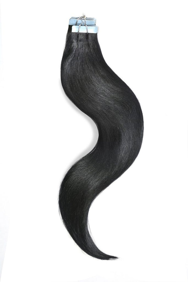 Tape In Hair Extensions Jet Black (#1)